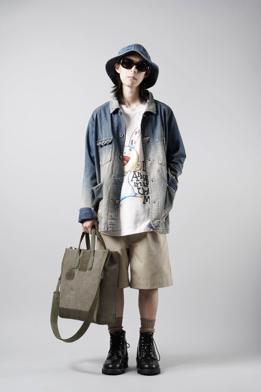 Load image into Gallery viewer, mononoke・made SS T-SHIRT / KIKI (WHITE)