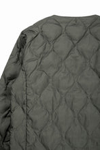 画像をギャラリービューアに読み込む, F/CE. x TAION® PACKABLE INNER DOWN JACKET (OLIVE GRAY)