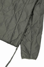 画像をギャラリービューアに読み込む, F/CE. x TAION® PACKABLE INNER DOWN JACKET (OLIVE GRAY)