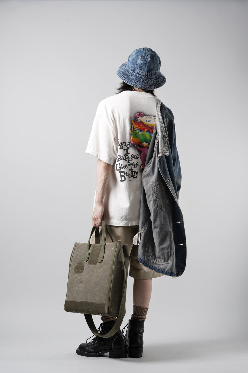 Load image into Gallery viewer, mononoke・made SS T-SHIRT / KIKI (WHITE)