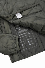 画像をギャラリービューアに読み込む, F/CE. x TAION® PACKABLE INNER DOWN JACKET (OLIVE GRAY)