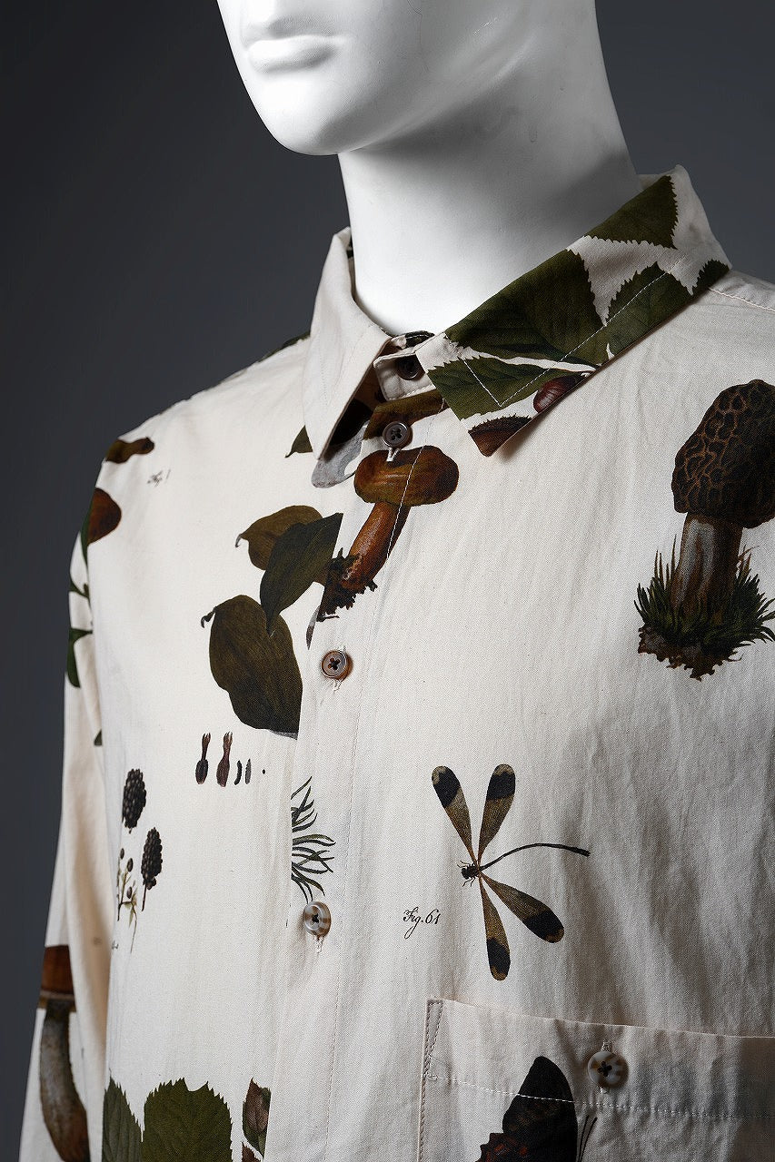 Aleksandr Manamis exclusive AUTOMNE VERT CLASSIC SHIRT (AUTOMNE VERT)