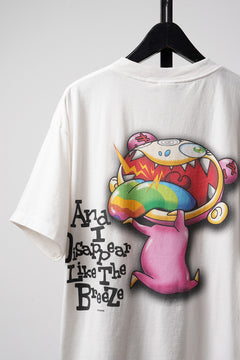 Load image into Gallery viewer, mononoke・made SS T-SHIRT / KIKI (WHITE)