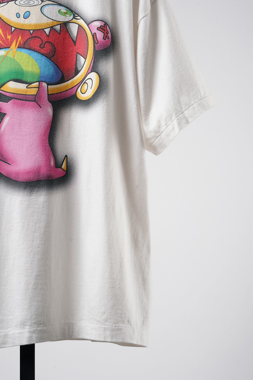 Load image into Gallery viewer, mononoke・made SS T-SHIRT / KIKI (WHITE)