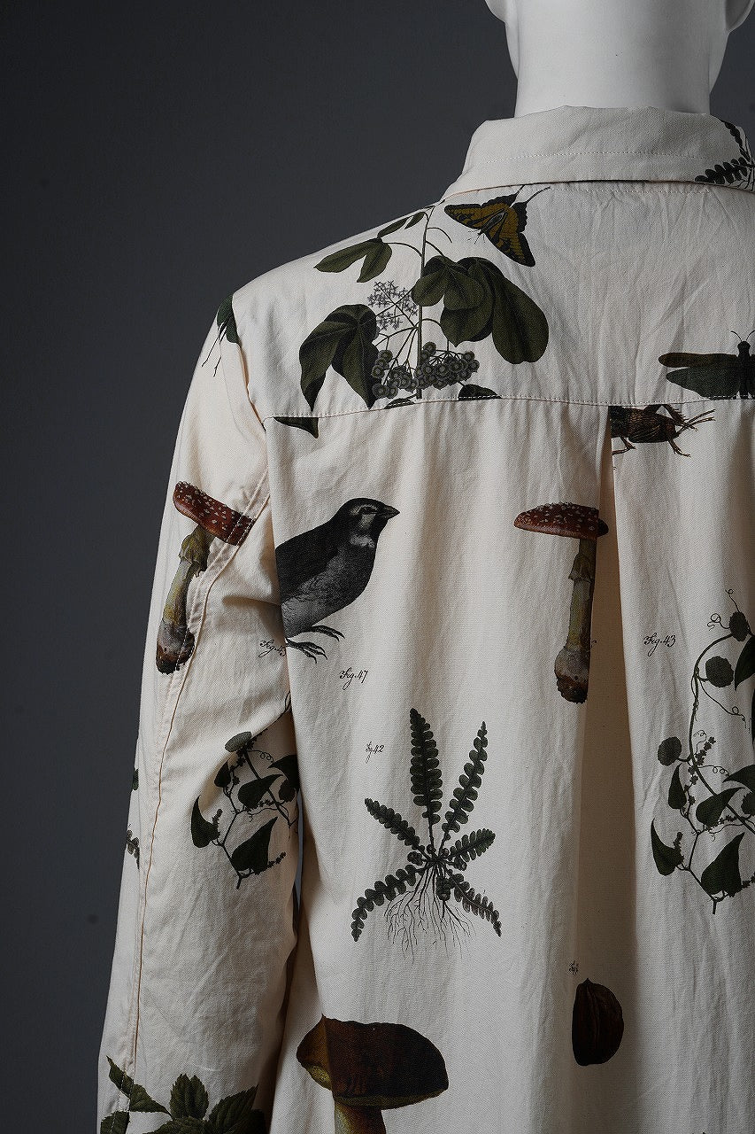 Aleksandr Manamis exclusive AUTOMNE VERT CLASSIC SHIRT (AUTOMNE VERT)