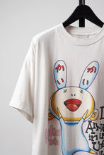 Load image into Gallery viewer, mononoke・made SS T-SHIRT / KIKI (WHITE)