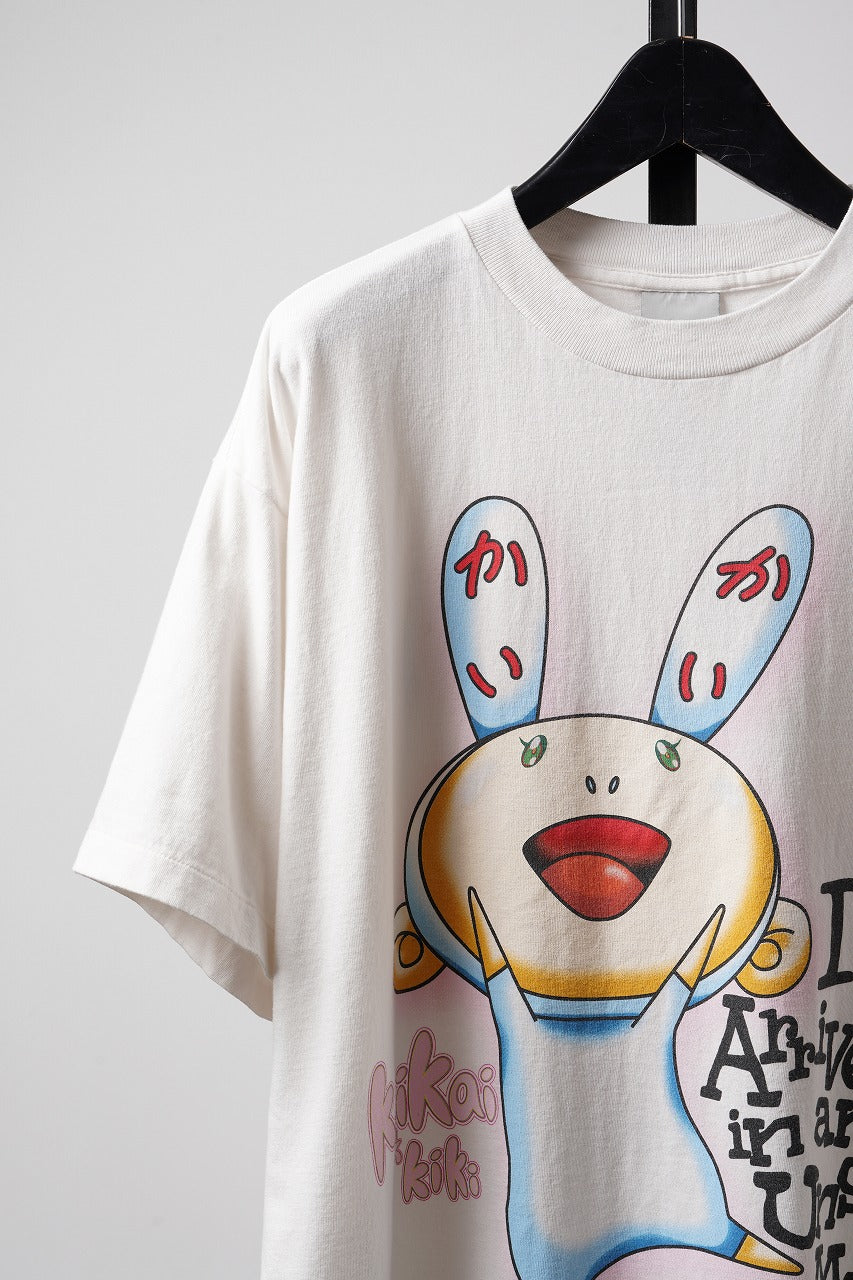 Load image into Gallery viewer, mononoke・made SS T-SHIRT / KIKI (WHITE)