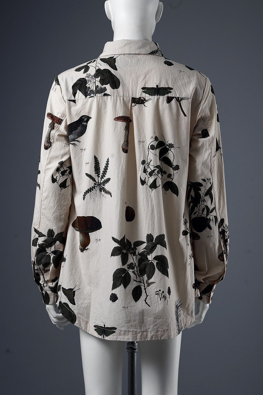 Aleksandr Manamis exclusive AUTOMNE VERT CLASSIC SHIRT (AUTOMNE VERT)