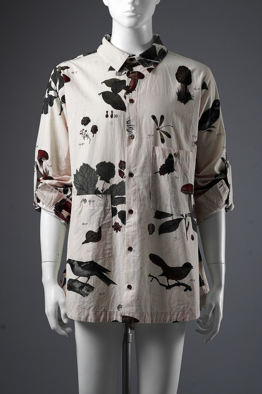 Aleksandr Manamis exclusive AUTOMNE VERT CLASSIC SHIRT (AUTOMNE VERT)