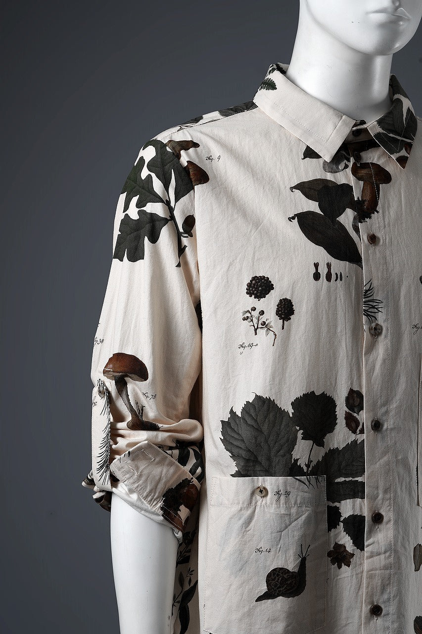 Aleksandr Manamis exclusive AUTOMNE VERT CLASSIC SHIRT (AUTOMNE VERT)