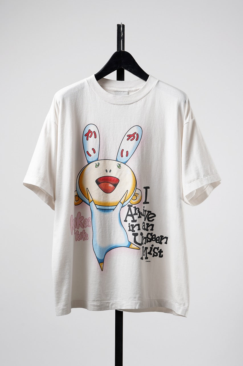 Load image into Gallery viewer, mononoke・made SS T-SHIRT / KIKI (WHITE)
