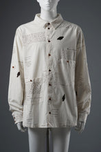 Load image into Gallery viewer, Aleksandr Manamis HERBARIUM NOTES CLASSIC SHIRT (HERBARIUM NOTES)