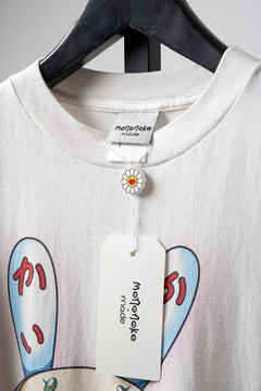 Load image into Gallery viewer, mononoke・made SS T-SHIRT / KIKI (WHITE)