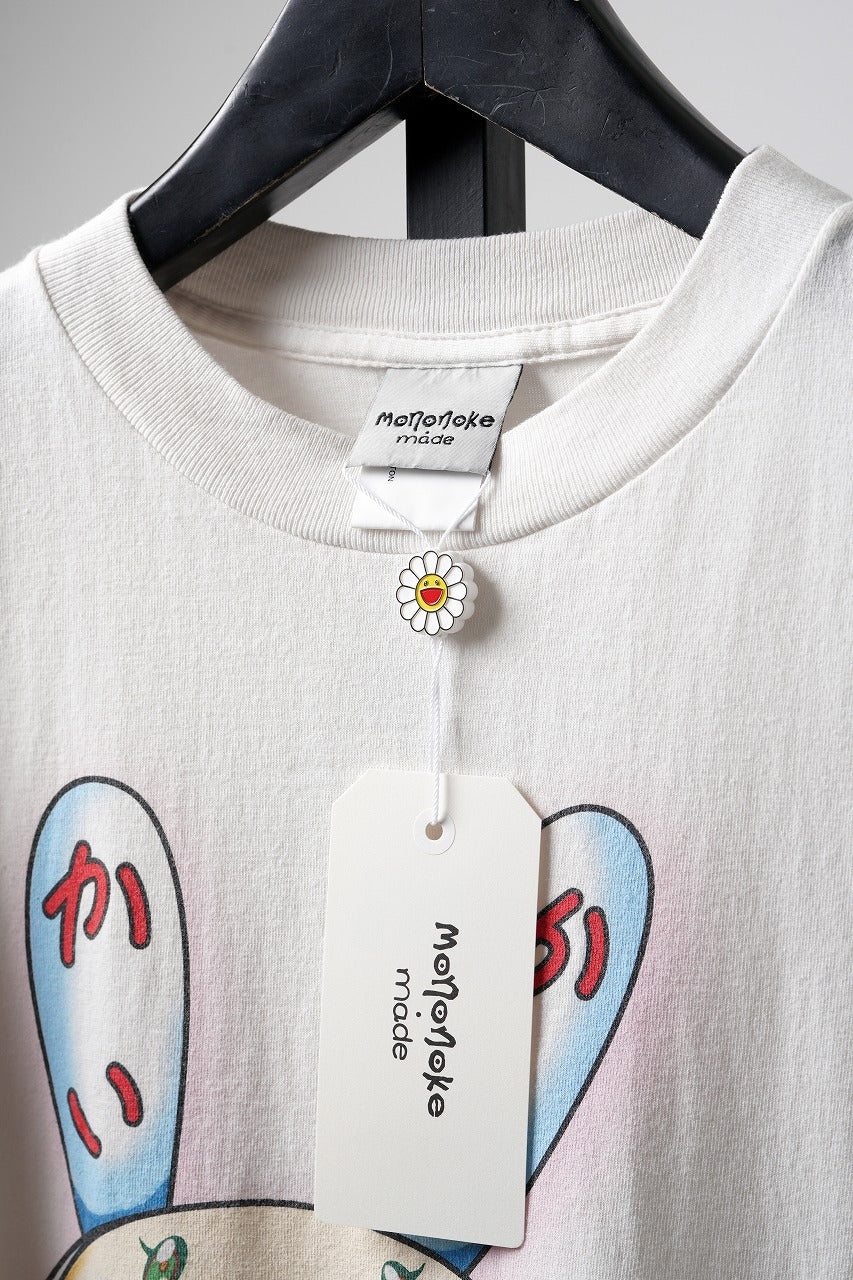 Load image into Gallery viewer, mononoke・made SS T-SHIRT / KIKI (WHITE)