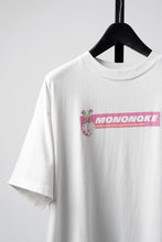 Load image into Gallery viewer, mononoke・made SS T-SHIRT / MONONOKE (WHITE)