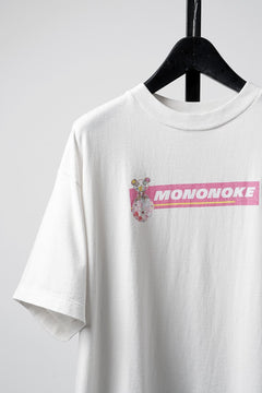 Load image into Gallery viewer, mononoke・made SS T-SHIRT / MONONOKE (WHITE)