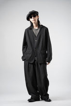 Load image into Gallery viewer, KLASICA "BELLE-SW" 2B V-CUT WORK JACKET / AMBIENCE ANTIQUE DRAPER (CACAO NIB)