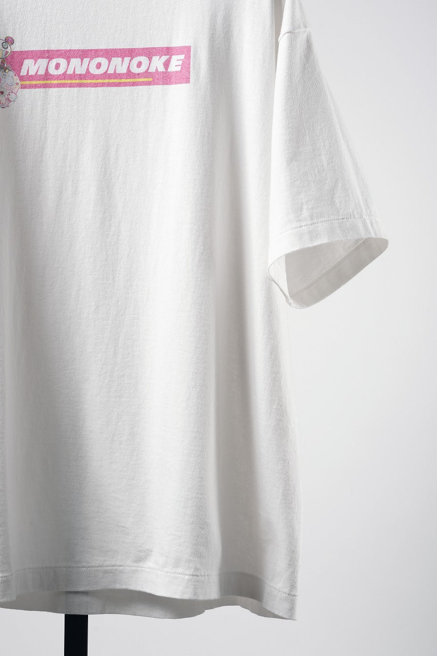 Load image into Gallery viewer, mononoke・made SS T-SHIRT / MONONOKE (WHITE)