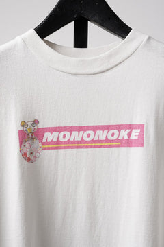 Load image into Gallery viewer, mononoke・made SS T-SHIRT / MONONOKE (WHITE)
