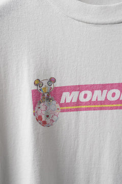 Load image into Gallery viewer, mononoke・made SS T-SHIRT / MONONOKE (WHITE)