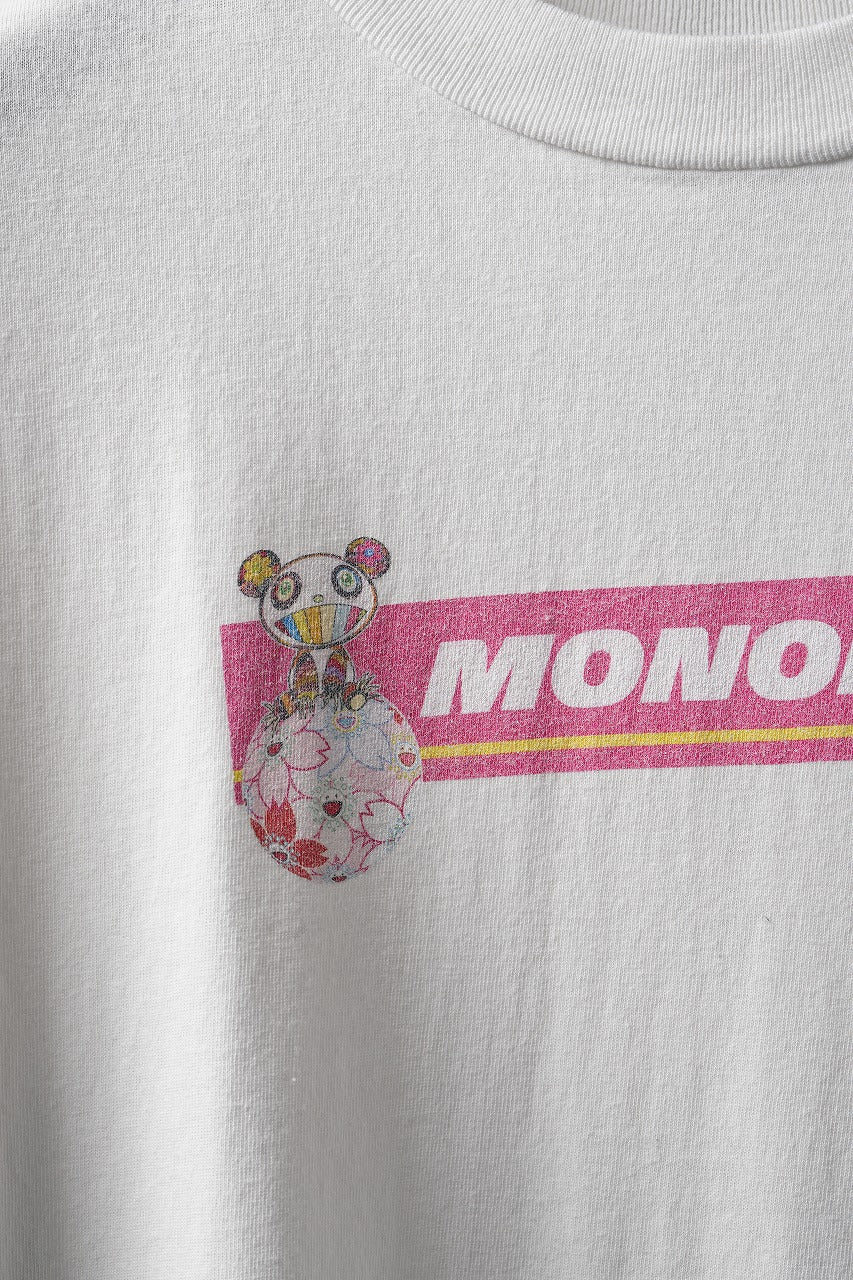 Load image into Gallery viewer, mononoke・made SS T-SHIRT / MONONOKE (WHITE)