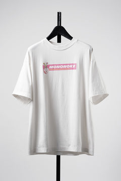 Load image into Gallery viewer, mononoke・made SS T-SHIRT / MONONOKE (WHITE)
