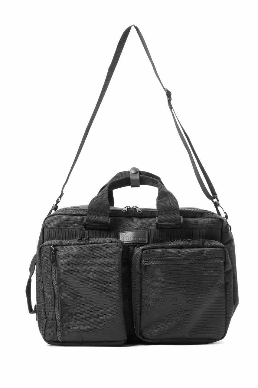 Shop Online - Y's for men 3WAY MULTI WORK BAG (BLACK) – LOOM OSAKA