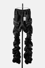 画像をギャラリービューアに読み込む, 【SAMPLE】A.F ARTEFACT MONSTER TUCK VOLUME BAGGY PANTS / LUXE-TWILL (BLACK)