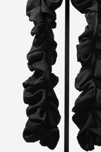 画像をギャラリービューアに読み込む, 【SAMPLE】A.F ARTEFACT MONSTER TUCK VOLUME BAGGY PANTS / LUXE-TWILL (BLACK)