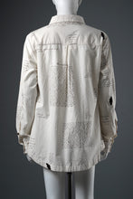 Load image into Gallery viewer, Aleksandr Manamis HERBARIUM NOTES CLASSIC SHIRT (HERBARIUM NOTES)