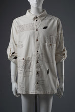 Load image into Gallery viewer, Aleksandr Manamis HERBARIUM NOTES CLASSIC SHIRT (HERBARIUM NOTES)