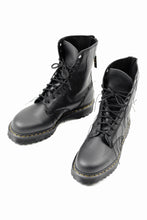画像をギャラリービューアに読み込む, Y's x Dr. Martens 10 EYES BACK ZIP THREAD BOOTS (BLACK)