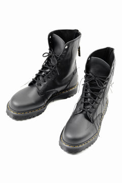画像をギャラリービューアに読み込む, Y's x Dr. Martens 10 EYES BACK ZIP THREAD BOOTS (BLACK)