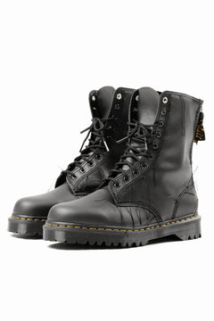 画像をギャラリービューアに読み込む, Y's x Dr. Martens 10 EYES BACK ZIP THREAD BOOTS (BLACK)