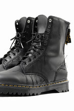 画像をギャラリービューアに読み込む, Y's x Dr. Martens 10 EYES BACK ZIP THREAD BOOTS (BLACK)