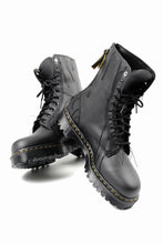 画像をギャラリービューアに読み込む, Y's x Dr. Martens 10 EYES BACK ZIP THREAD BOOTS (BLACK)
