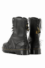 画像をギャラリービューアに読み込む, Y's x Dr. Martens 10 EYES BACK ZIP THREAD BOOTS (BLACK)