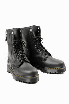 画像をギャラリービューアに読み込む, Y's x Dr. Martens 10 EYES BACK ZIP THREAD BOOTS (BLACK)