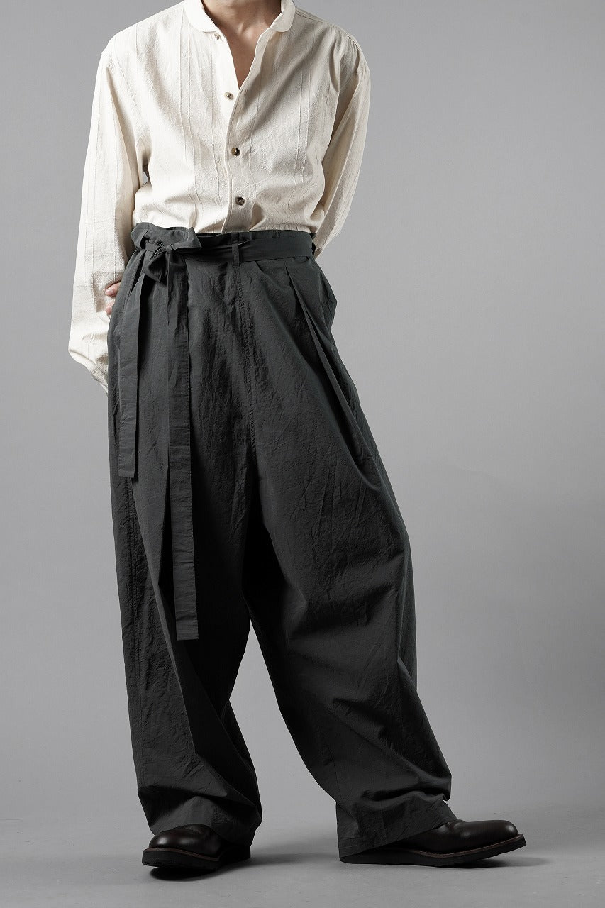 Load image into Gallery viewer, forme d'expression Harem Pants / FC7A (Carbon)