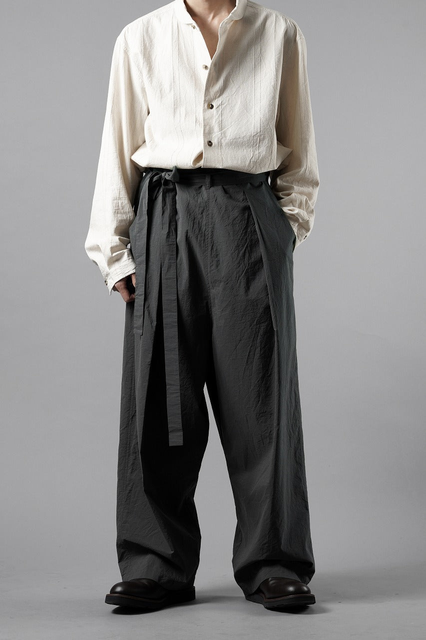 Load image into Gallery viewer, forme d'expression Harem Pants / FC7A (Carbon)