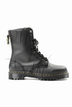 画像をギャラリービューアに読み込む, Y's x Dr. Martens 10 EYES BACK ZIP THREAD BOOTS (BLACK)
