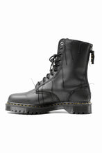 画像をギャラリービューアに読み込む, Y's x Dr. Martens 10 EYES BACK ZIP THREAD BOOTS (BLACK)
