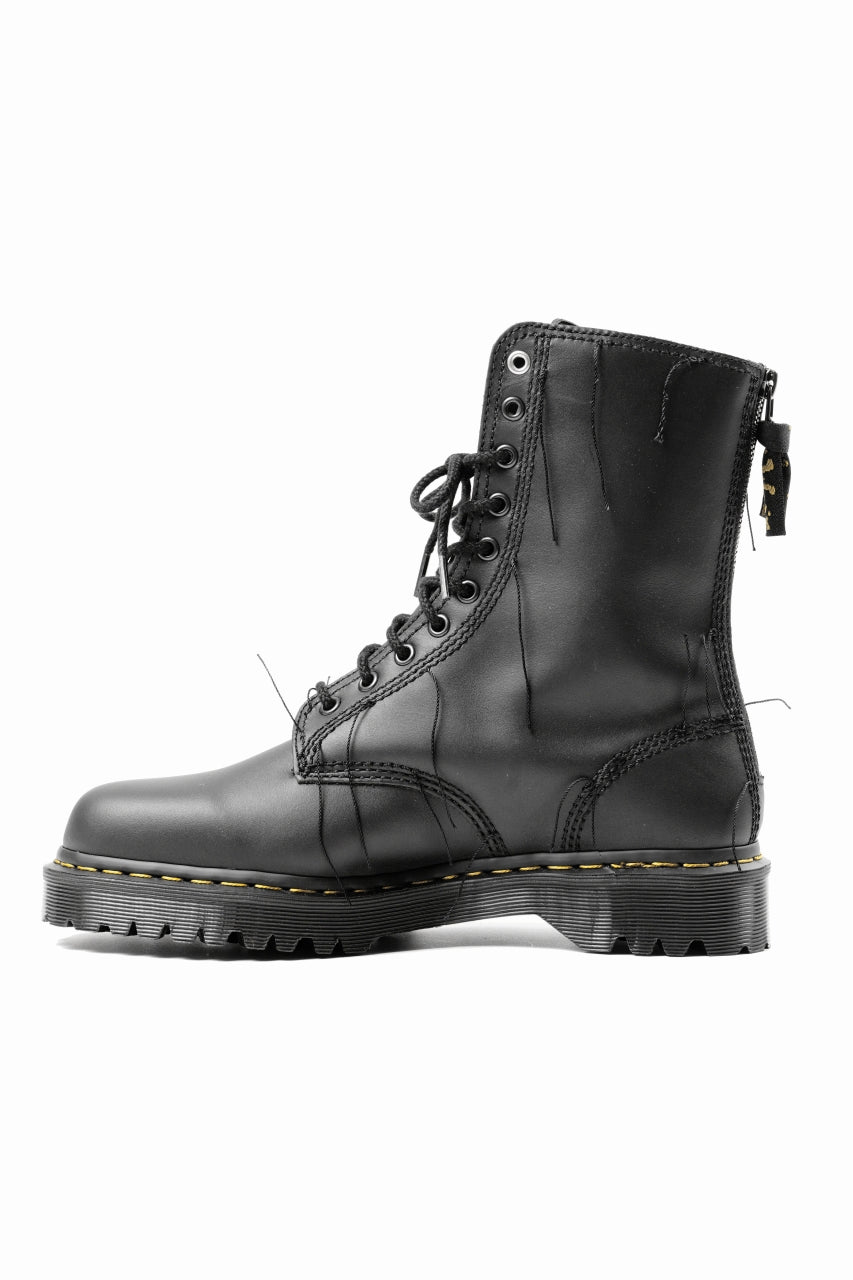 Shop Online / Y's x Dr. Martens 10 EYES BACK ZIP THREAD BOOTS