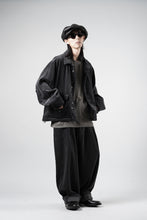 画像をギャラリービューアに読み込む, KLASICA "IRWELL-CD" WIDE ARM VOLUME BLOUSON / HI-SOFT FINISHED 5-WALE CORDUROY (IRON)