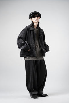 画像をギャラリービューアに読み込む, KLASICA "IRWELL-CD" WIDE ARM VOLUME BLOUSON / HI-SOFT FINISHED 5-WALE CORDUROY (IRON)