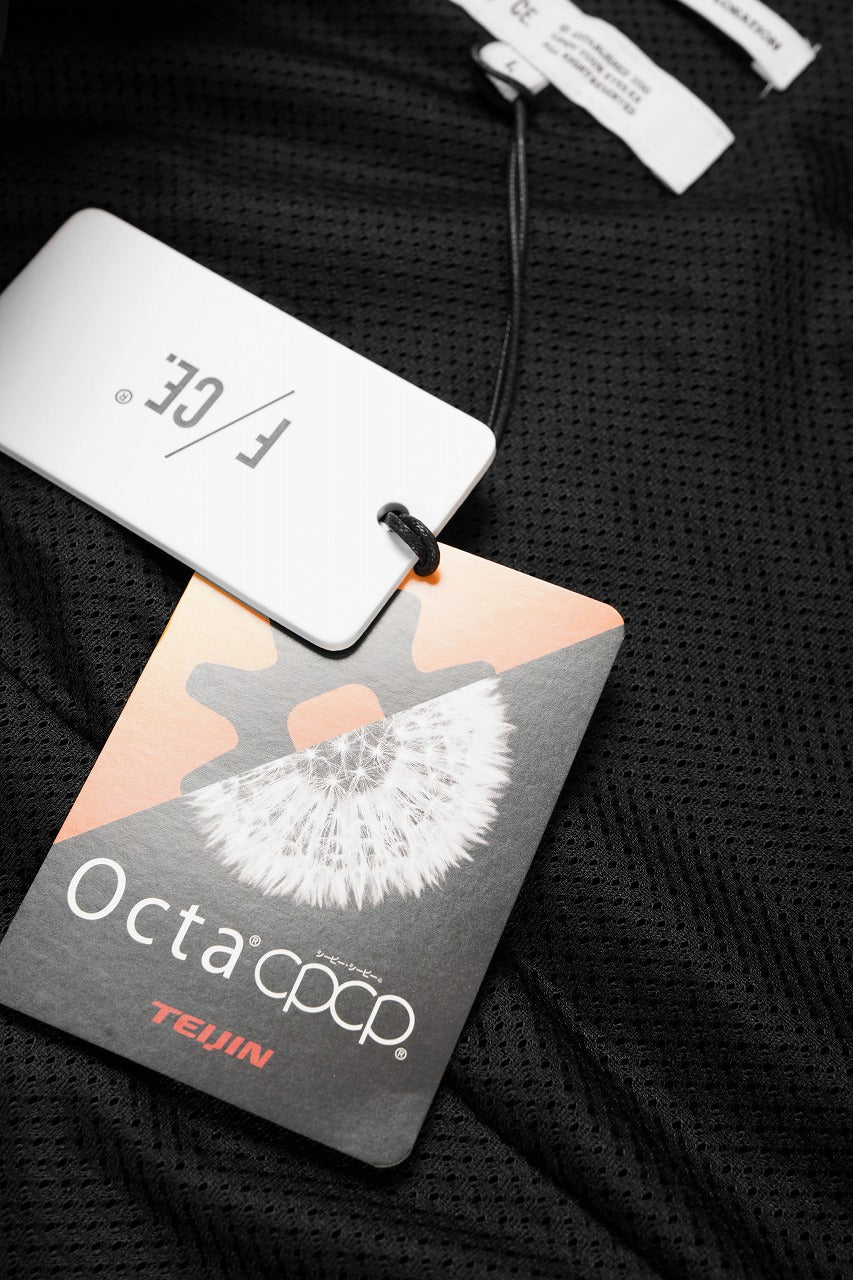 F/CE. FADING TWILL MIL JACKET (BLACK)