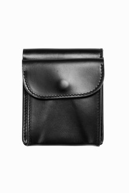 ISAMU KATAYAMA BACKLASH HORWEEN CHROMEXCEL 2FOLD WALLET / BLACK