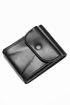 画像をギャラリービューアに読み込む, ISAMU KATAYAMA BACKLASH HORWEEN CHROMEXCEL 2FOLD WALLET / BLACK