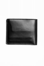 画像をギャラリービューアに読み込む, ISAMU KATAYAMA BACKLASH HORWEEN CHROMEXCEL 2FOLD WALLET / BLACK