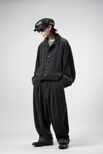 画像をギャラリービューアに読み込む, KLASICA "IRWELL-CD" WIDE ARM VOLUME BLOUSON / HI-SOFT FINISHED 5-WALE CORDUROY (IRON)